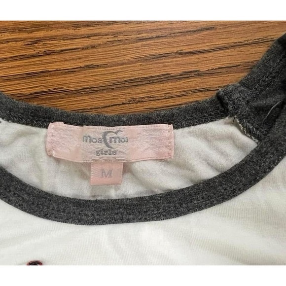 Medium Moa Moa girls Buffalo Red Plaid Deer So Soft - Picture 3 of 4